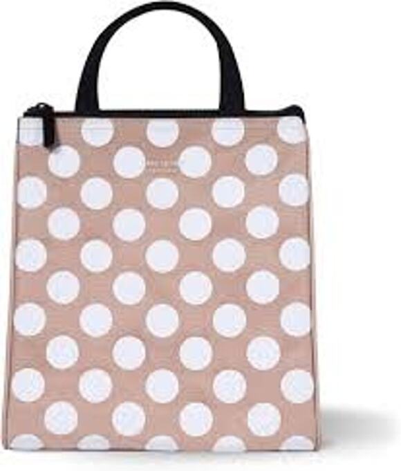 kate spade Handbags - KATE SPADE Jumbo Polka Dot Insulated Lunch Tote WORK OFFICE TRAVEL PREPPY Bag